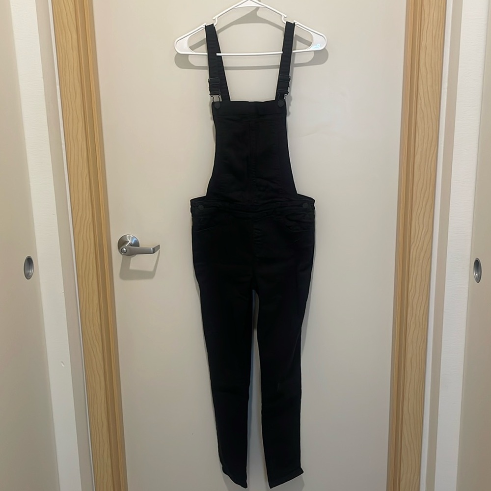 Black PacSun overalls